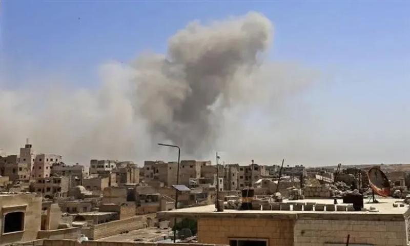 7 قتلى و13 جريحا حصيلة القصف الإسرائيلي على حمص