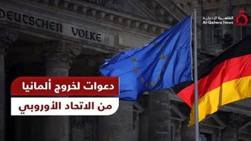 مصطفى العمار: دعوات خروج ألمانيا من الاتحاد الأوروبي غير رسمية