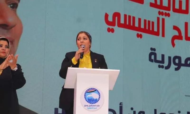 النائبة شيماء محمود نبيه: قرارات الرئيس السيسي لحماية محدودي الدخل