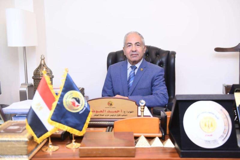 نائب رئيس حماة الوطن : قرارات الرئيس إنسانية وتاريخية أدخلت السرور على كل المصريين
