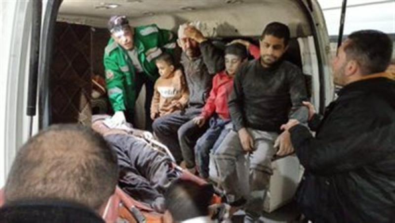 14 شهيدا بينهم 5 أطفال جراء قصف إسرائيلي على منزلين في رفح