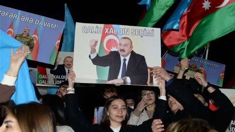 علييف يفوز بولاية رئاسية خامسة في أذربيجان