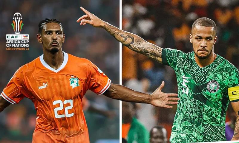 موعد مباراة نيجيريا وكوت ديفوار في نهائي كأس الأمم الإفريقية