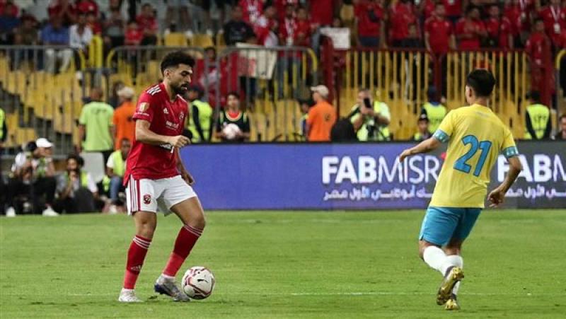 خالد عبد الفتاح خارج حسابات الأهلي في مباراة شباب بلوزداد