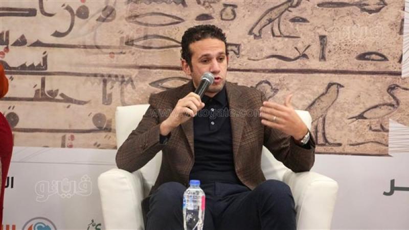 محمد فضل: يجب مساندة التوأم في منتخب مصر وعلاقتي قوية مع مسئولي الأهلي