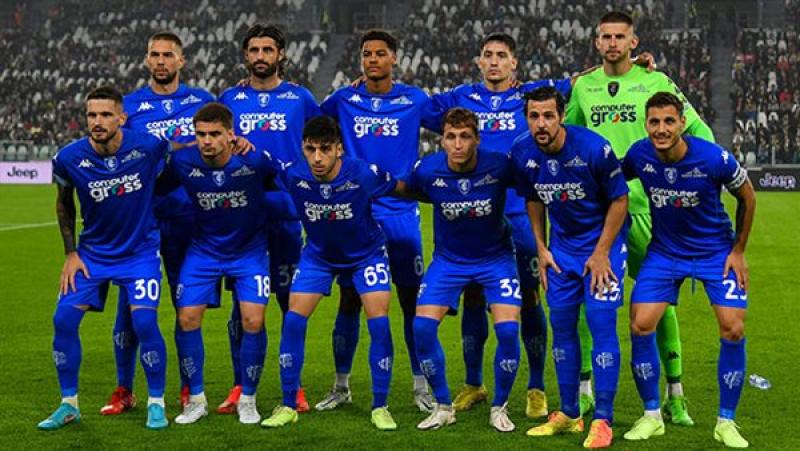 إمبولي يضرب ساليرنيتانا بثلاثية في الدوري الإيطالي