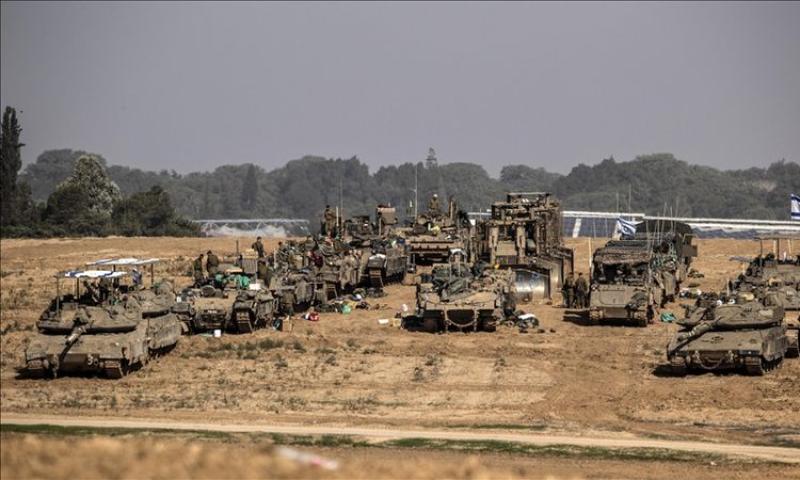معاريف»: الجيش الإسرائيلي استولا على 54 مليون دولار من بنك بغزة