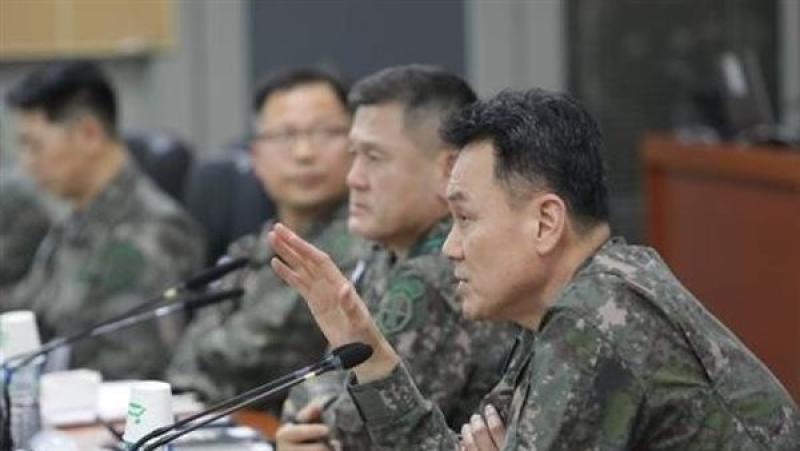 رئيس أركان كوريا الجنوبية يدعو قواته للرد  بقوة  ضد  استفزازات  بيونج يانج  المتوقعة