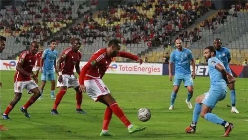 دوري أبطال أفريقيا، استمرار التعادل السلبي بين الأهلي وشباب بلوزداد بعد 75 دقيقة