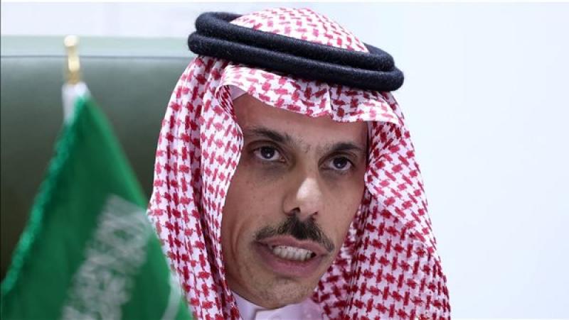 وزير الخارجية السعودي: إقامة دولة فلسطينية مستقلة الطريق الوحيد للأمن الإقليمي