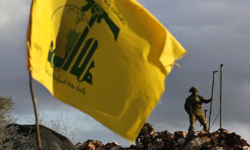 حزب الله يستهدف موقع السماقة في مزارع شبعا المحتلة