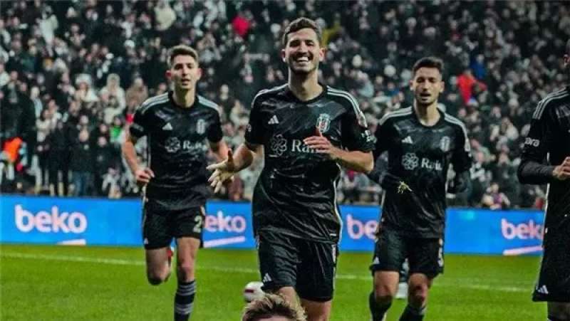 بشكتاش يفوز على قونيا سبور 0/2 في الدوري التركي