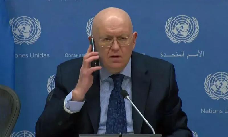 سفير روسيا الأممي: مقترح أمريكا لوقف إطلاق نار  مؤقت»
