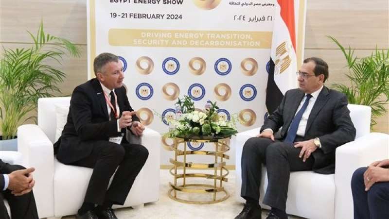 وزير البترول يبحث مع إكسون موبيل حول أنشطة الشركة التوسعية فى مصر