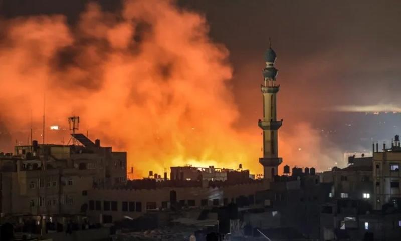 أستاذ علوم سياسية يكشف كواليس رفض مشروع وقف إطلاق النار في غزة