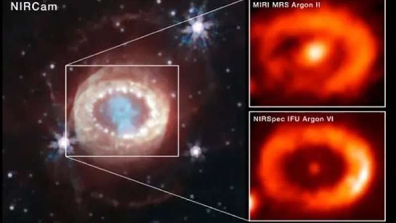 علماء الفلك يكشفون عن نجم نيوتروني في حطام انفجار نجمي