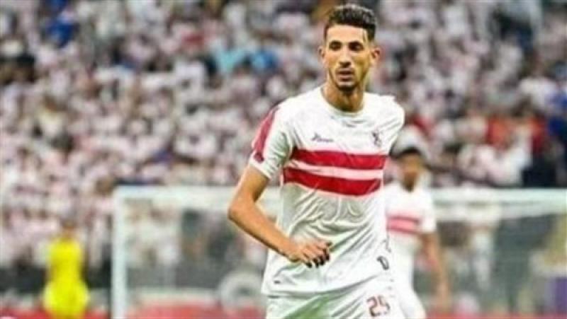 أحمد فتوح لاعب الزمالك