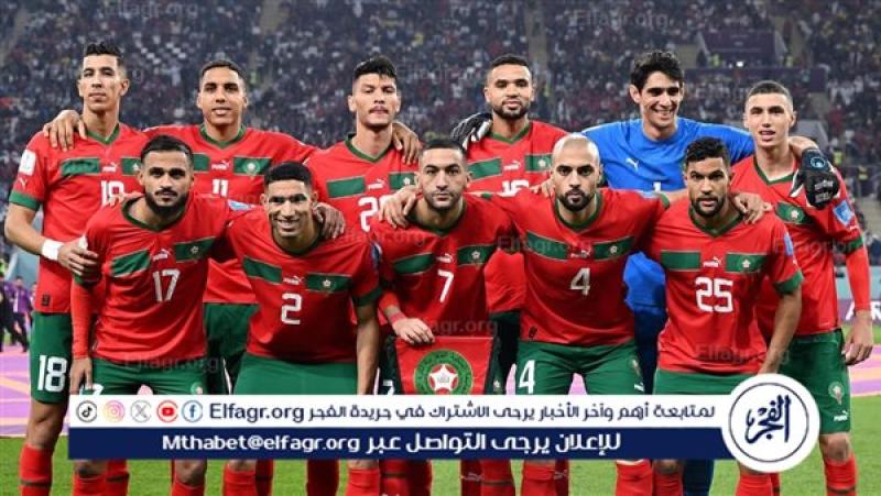 منتخب المغرب