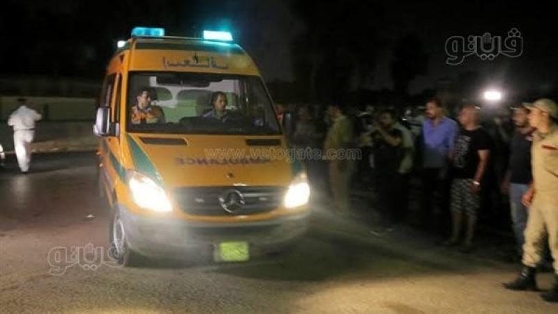 مصرع وإصابة 3 شباب في انقلاب سيارة ملاكي ببني سويف