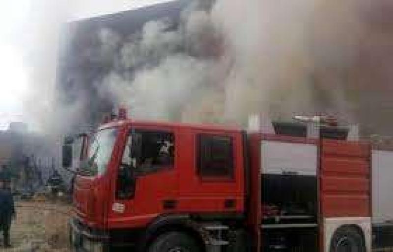 السيطرة على حريق داخل مزرعة دواجن في العياط