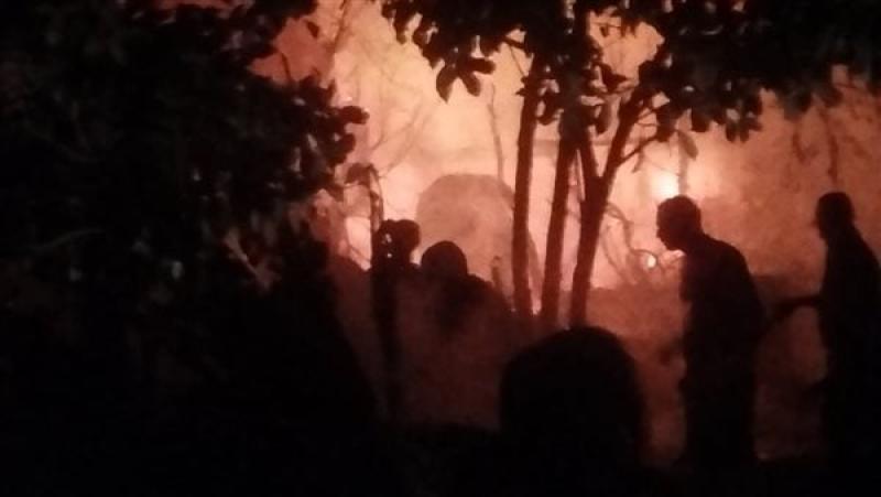 إطفاء الجيزة تسيطر على حريق مزرعة دواجن في العياط