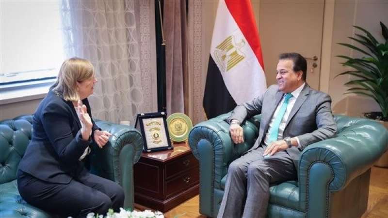 سفيرة الدنمارك بالقاهرة تشيد بقوة العلاقات التي تجمع بلادها مع مصر