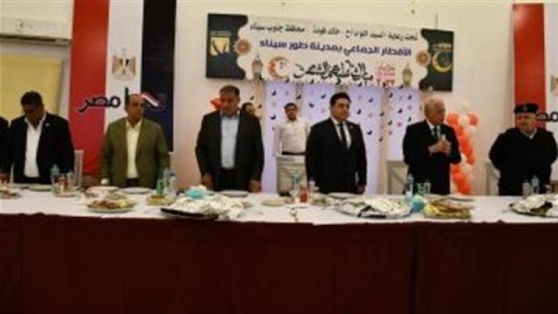 غدًا.. جنوب سيناء تحتفل بانتصارات العاشر من رمضان بمأدبة إفطار جماعي