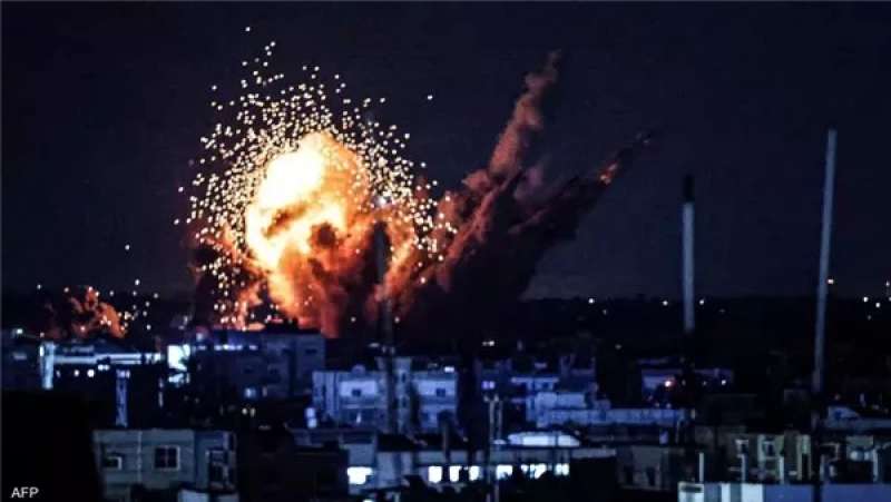 مجزرة جديدة، استشهاد عشرات الفلسطينيين فى قصف إسرائيلي استهدف توزيع المساعدات في غزة