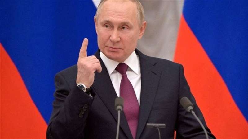 بوتين: روسيا تعرف منفذي هجوم ”كروكوس” الإرهابي