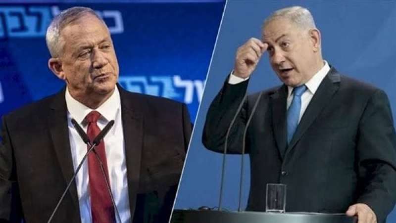انقسامات حادة بين نتنياهو وغانتس بسبب وفد إسرائيل لواشنطن